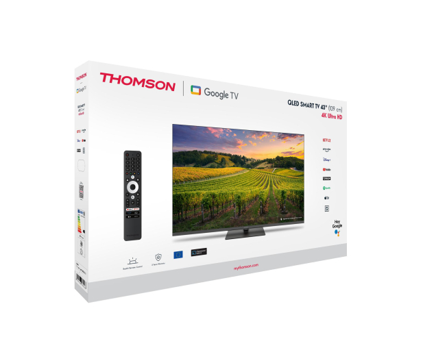 Thomson 43QG5C14 43" 4K QLED Dolby Vision Dolby Atmos - 1321255 - zdjęcie 8